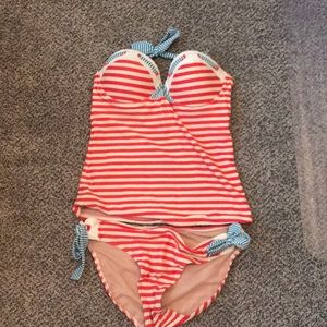 Downeast basics sailor tankini